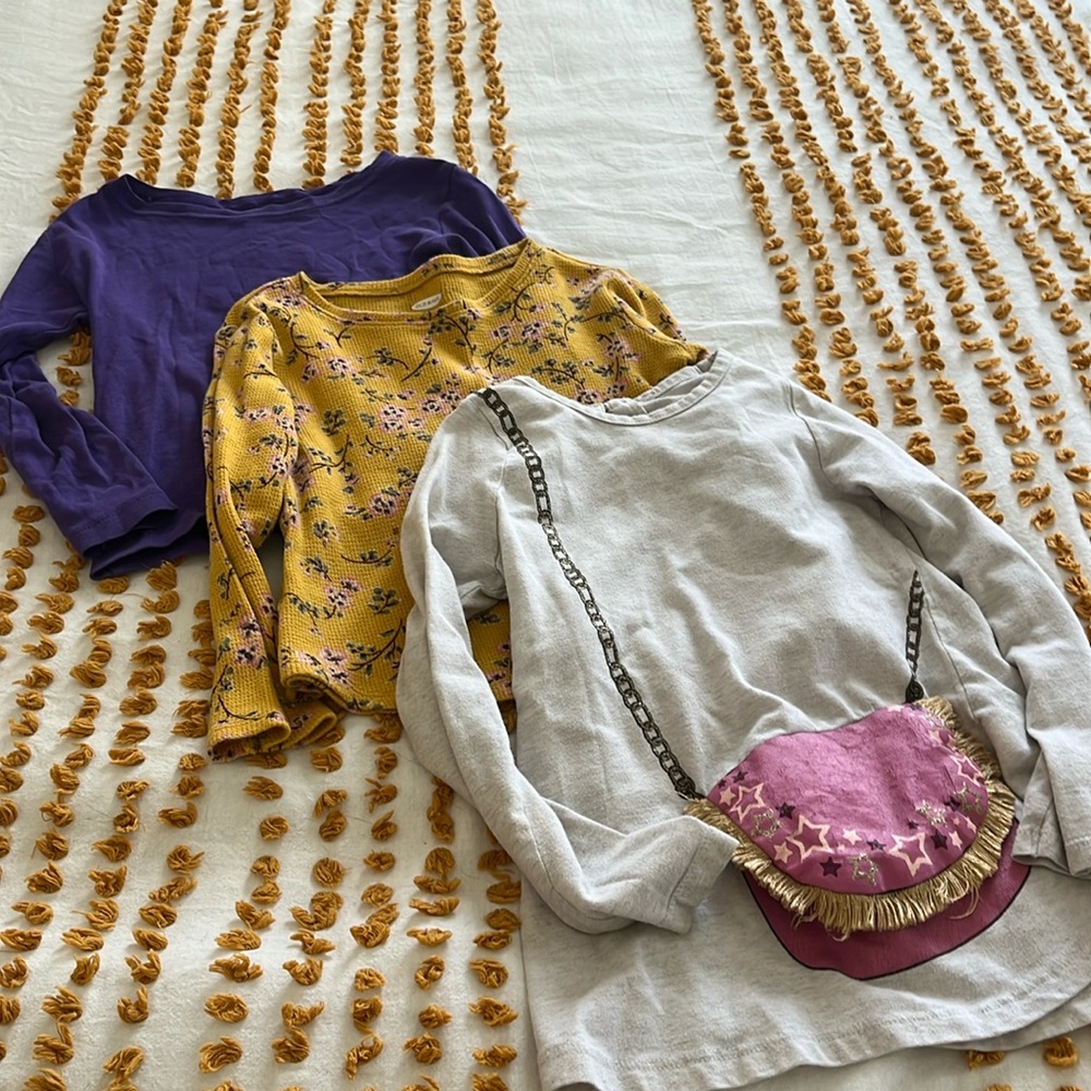 Girls long sleeve bundle